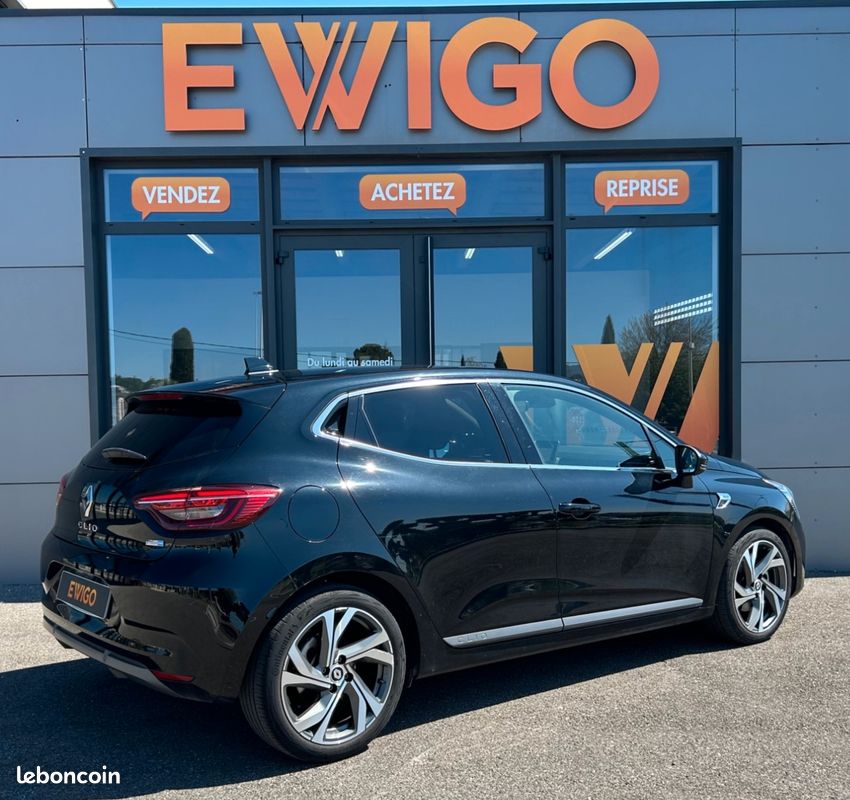 RENAULT CLIO 1.6 E-TECH 140 Ch HYBRID - 21 R.S. Line - ENTRETIEN POUR LA VENTE (image 11)
