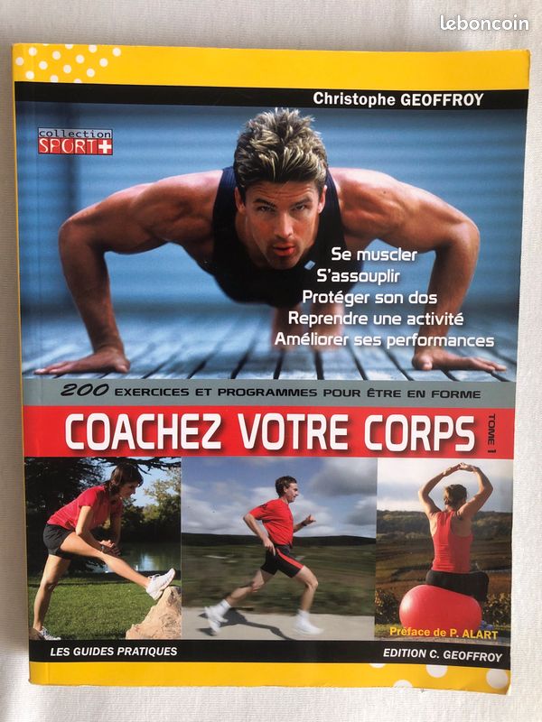 Coachez votre corps : 200 exercices et programmes pour être en forme (Christophe Geoffroy) (image 1)