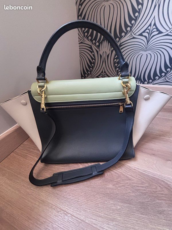 Celine Trapeze Sac Cuir Celine Sac Céline Trapèze Très Bon état