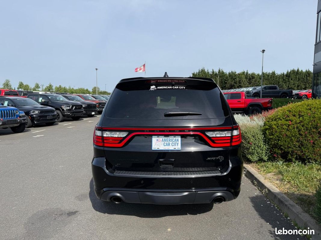 Dodge durango v8 6.2l srt hellcat premium (image 4)