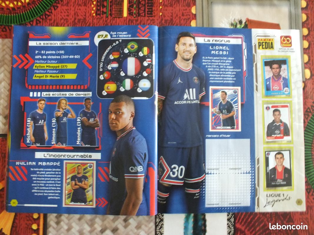 ALBUM PANINI FOOT 79 Très BON ETAT INCOMPLET