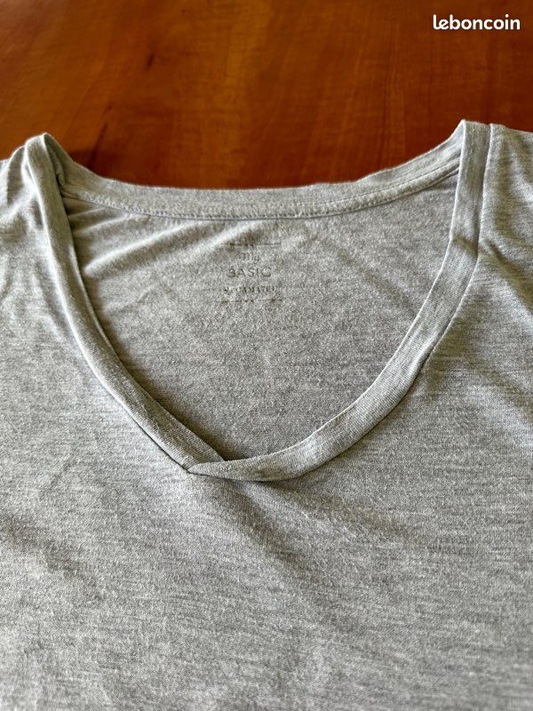 T shirt taille L Camaïeu (image 5)