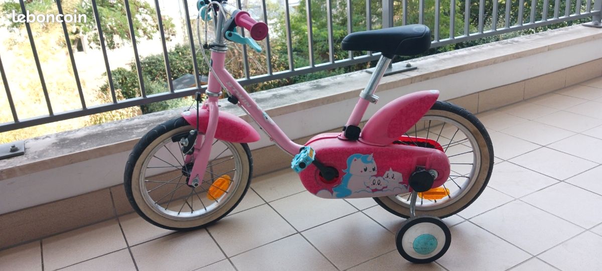 Velo btwin fille decathlon (image 3)