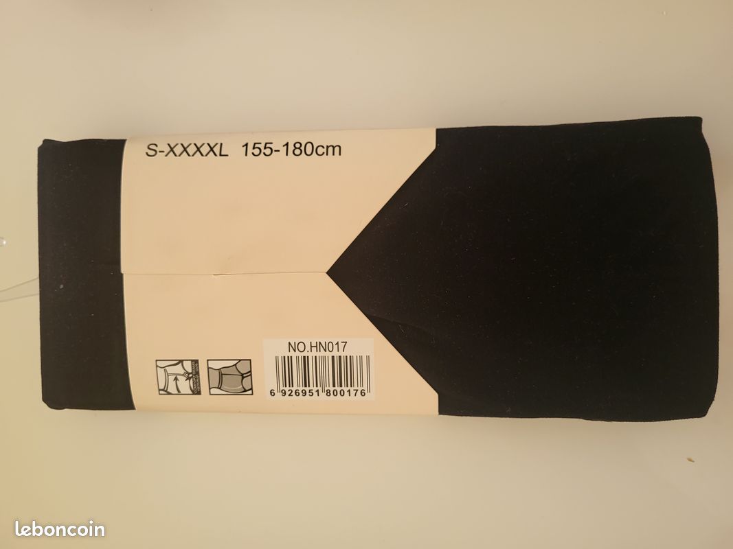 Collant Opaque 80 Deniers Kaki - Taille S à XXXXL, Marque H & NATHALIE