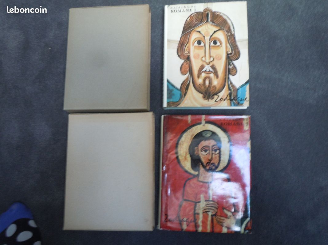 Catalogne Romane 1&2 éditions Zodiaque (image 1)
