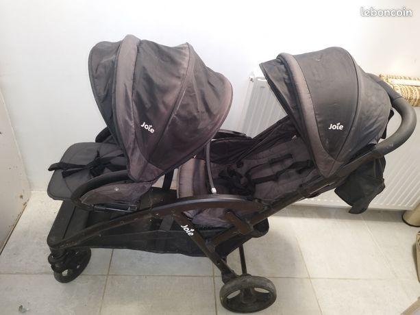 Poussette double Joie Équipement bébé