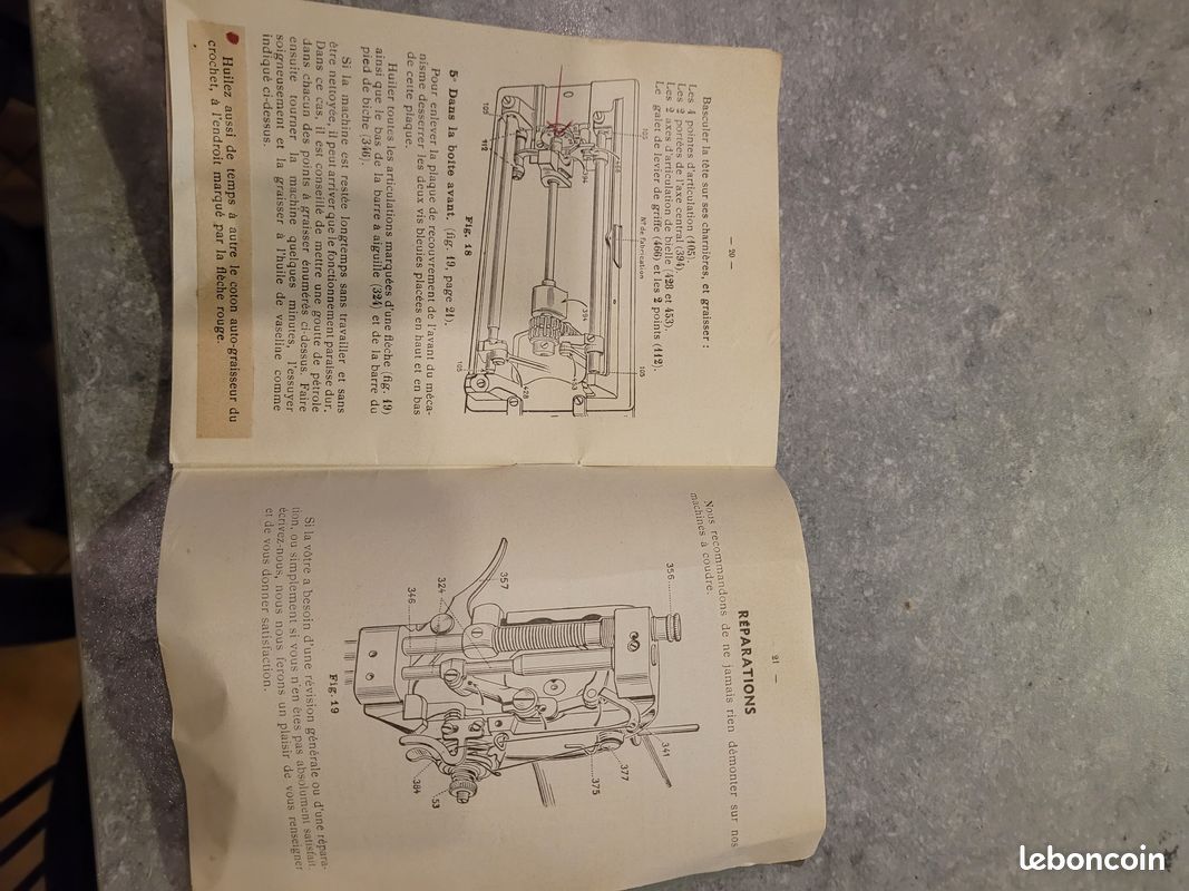 Livre manuelle machine a coudre (image 2)