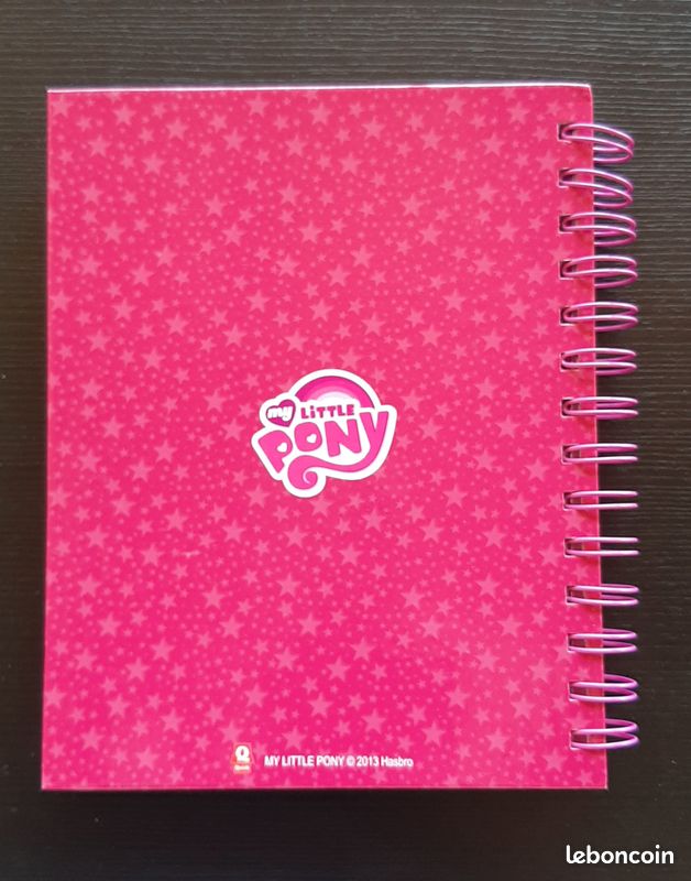 Cahier de textes My little Pony (image 2)