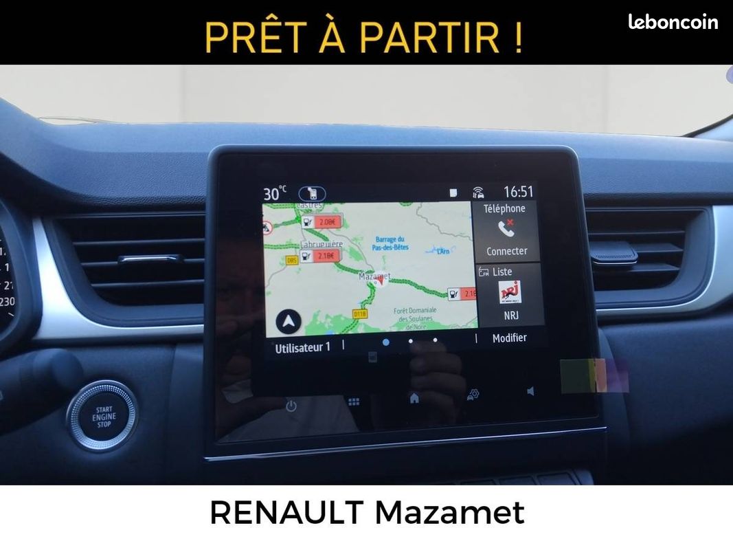 RENAULT Captur TCe 100 GPL Evolution (image 16)