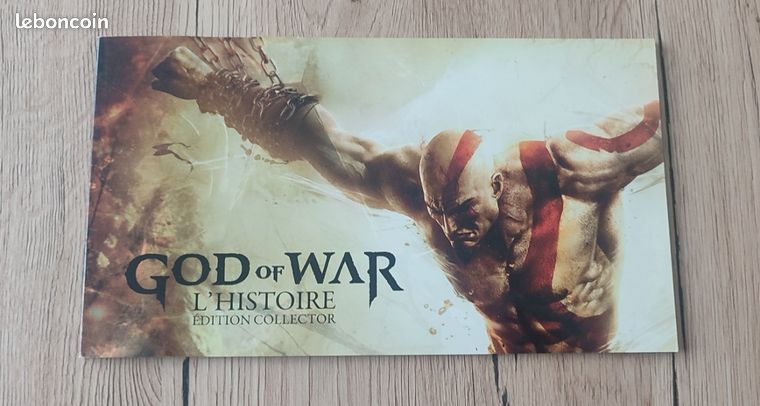 God Of War – L’Histoire – Édition Collector – NEUF – Sans Blister