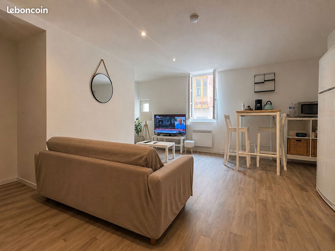Appartement 2 pièces 50 m² · à Aurillac · 50 m² · 385 €