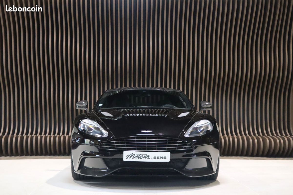 Aston Martin Vanquish Touchtronic II - Onyx Black - Bang & Olufsen - Volant One77 - Carbone - 2+2 (image 3)