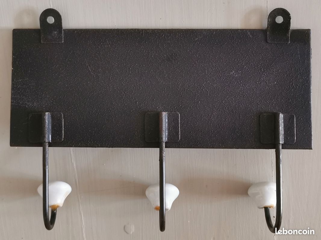 Porte serviettes rétro vintage (image 2)