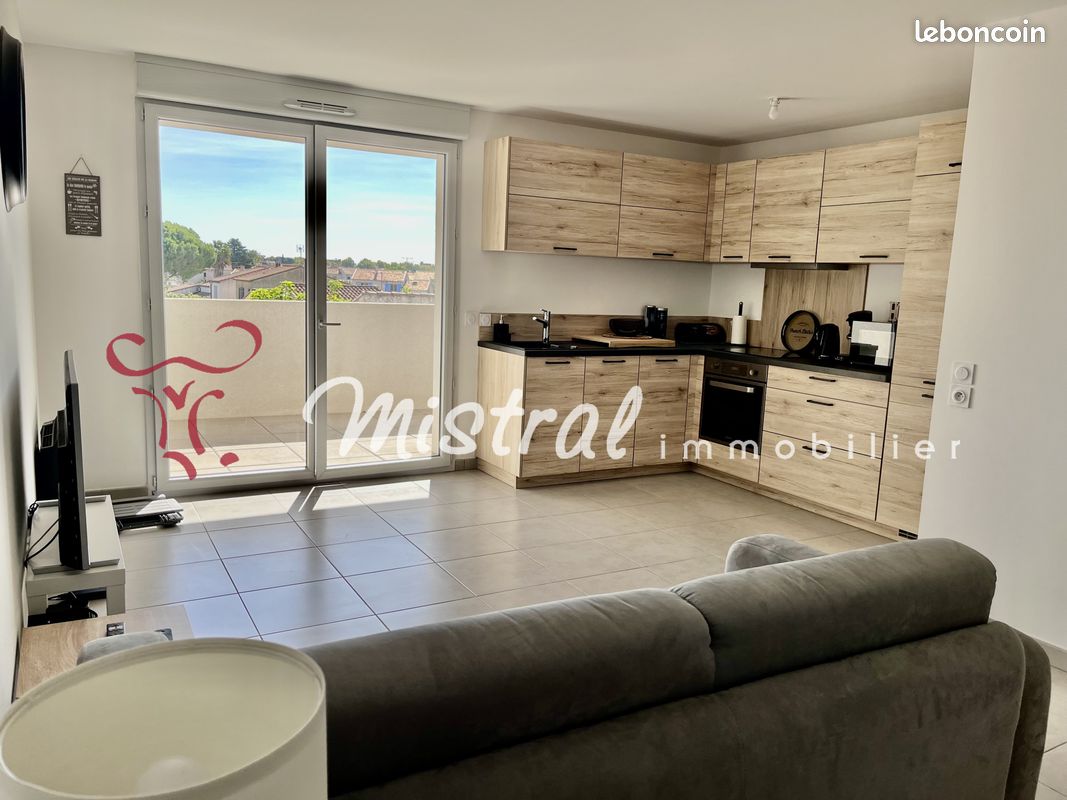 Appartement 3 pièces 65 m² · à Aigues-Mortes · 65 m² · 314 000 €