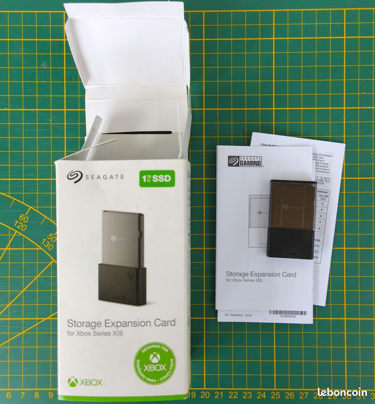Carte d'extension de stockage Seagate 1 To pour Xbox Series X|S (STJR1000400) (image 6)