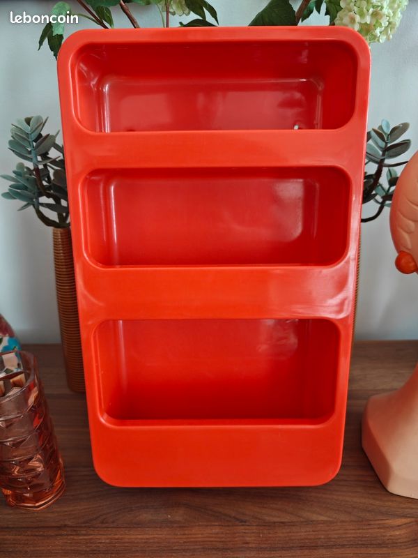Étagère vintage Viaux Prisunic (image 2)