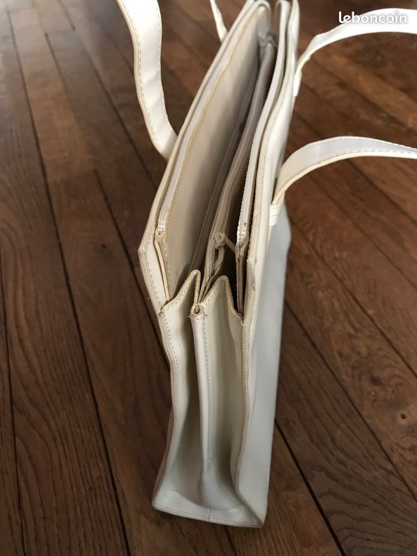 Sac à bandoulière blanc (image 3)