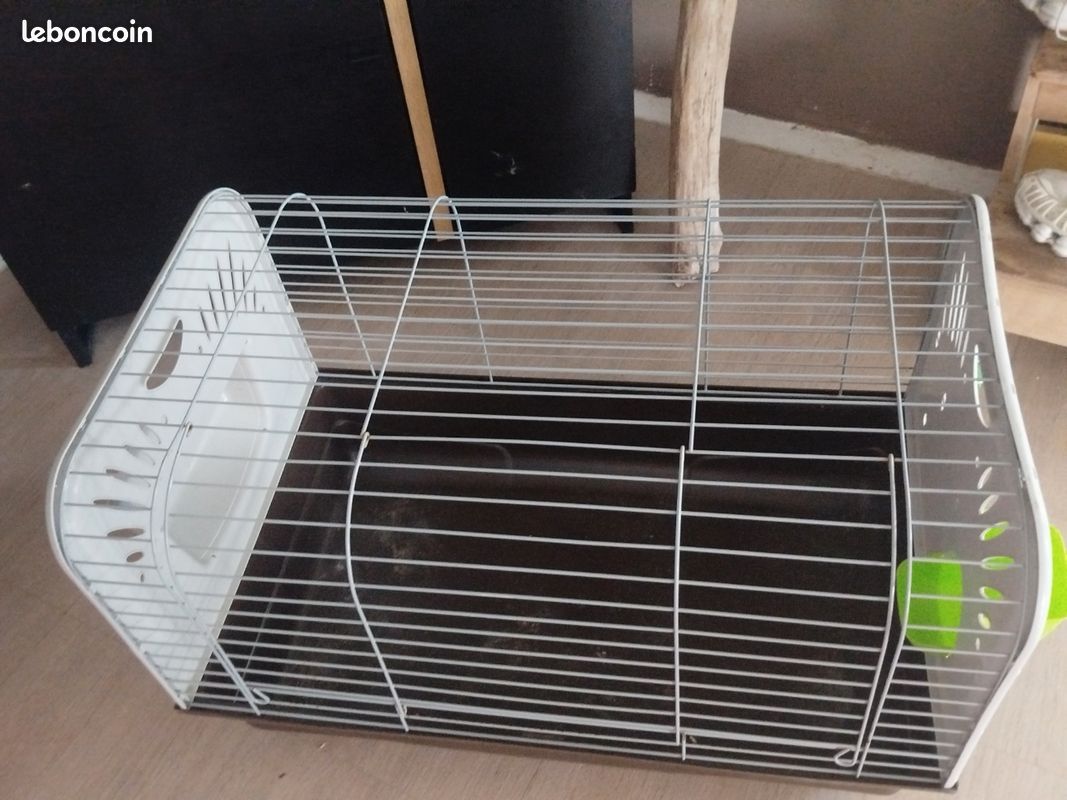 Cage à rongeur 79 sur 45 cm (image 3)