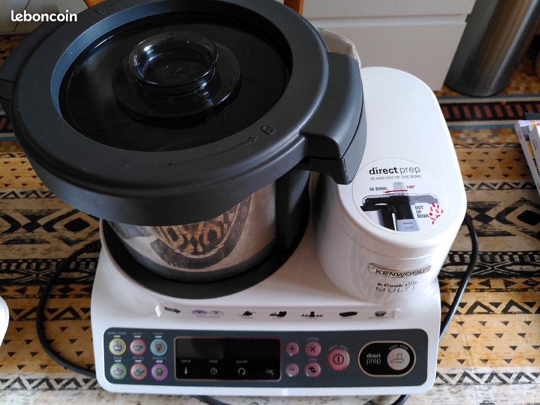Robot Kenwood équivalent Thermomix (image 1)
