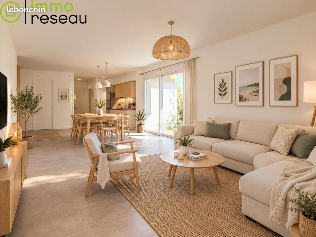 Maison 4 pièces 93 m² · à Gujan-Mestras · 93 m² · 399 000 €