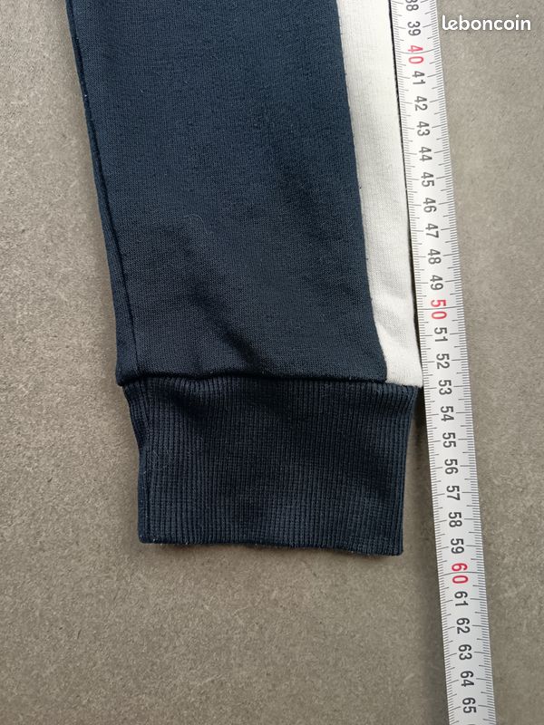 Tommy Hilfiger | cardigan gilet street sport full zip taille M 38 woman waistcoat | bleu #THPF195 (image 13)