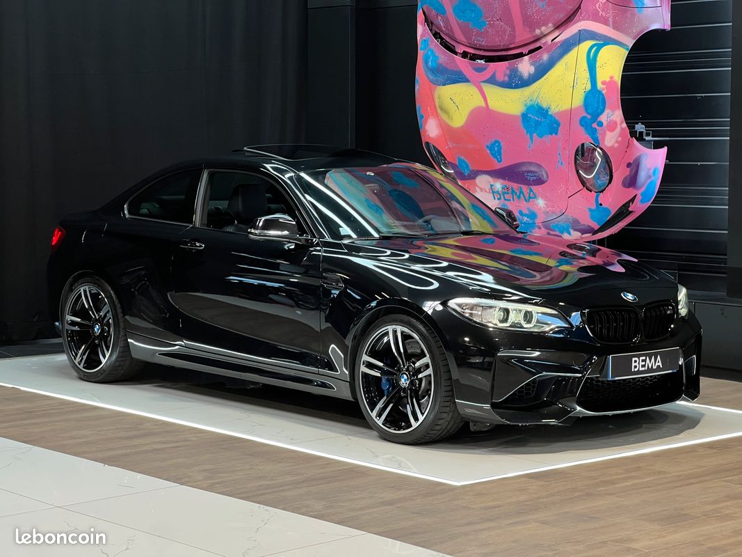 BMW M2 F87 370ch DKG7 | Echappement M Performance | Harman Kardon | 689 euros/mois (image 1)