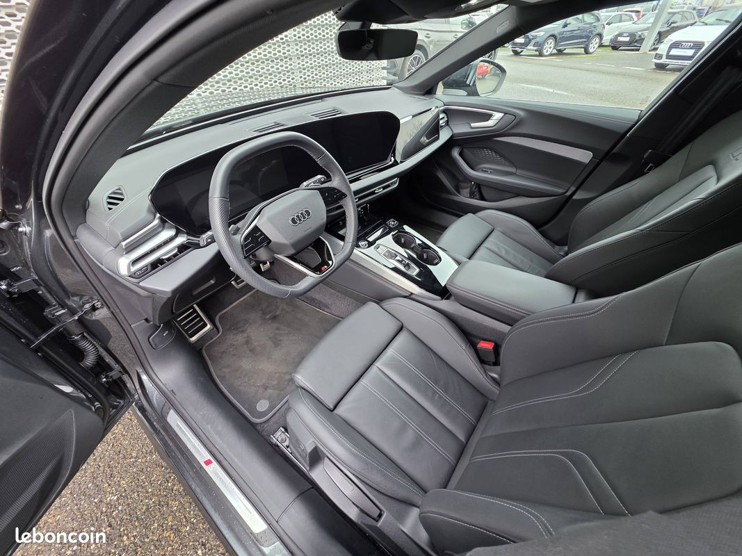 AUDI A5 Avant TDI Hybride 204 ch S tronic 7 S line (image 24)