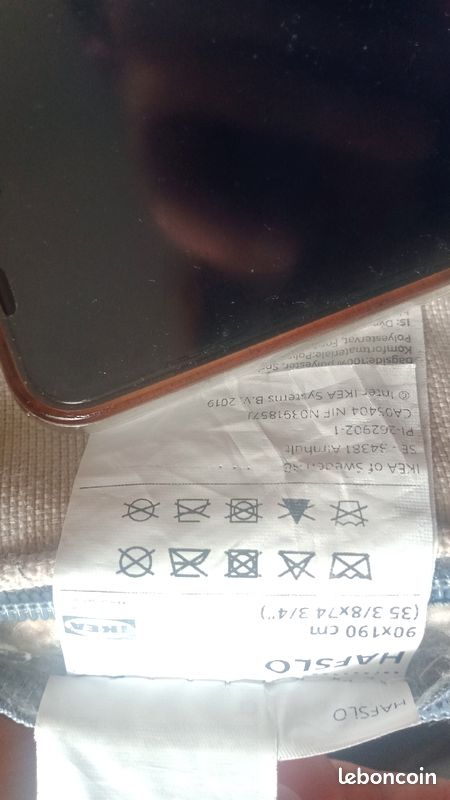 Urgent à cause de déménagement Matelas Hafslo ikea en très bon état (image 6)