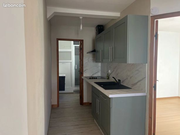 Appartement 39 m² Boulogne-sur-Mer