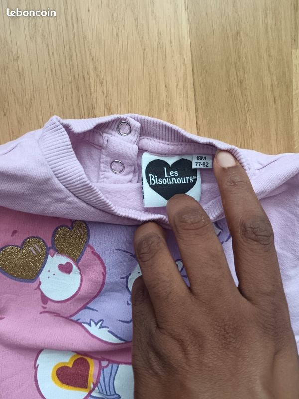 Pull Les Bisounours 18 mois (image 3)
