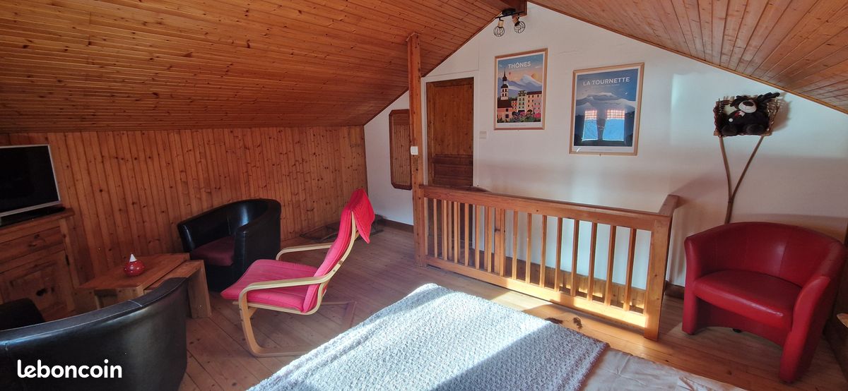 Chalet 3* proche des Aravis et du lac d'Annecy (image 19)