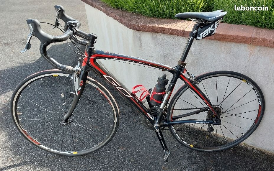 Cycliste Velo De Course Occasion Carbone Vélo De Course GO SPORT