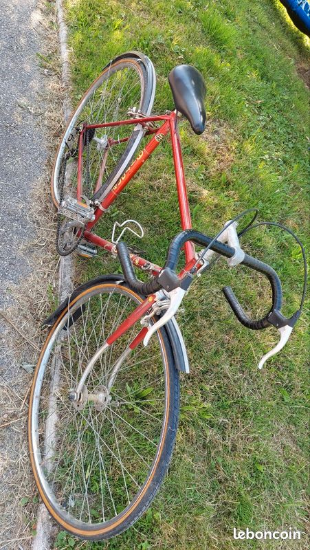Vélo course ville Gitane 10 vitesses leger - Vélos