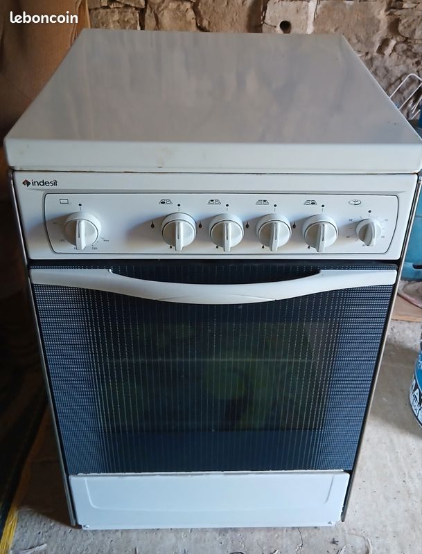 Cuisinière gaz de ville (image 2)