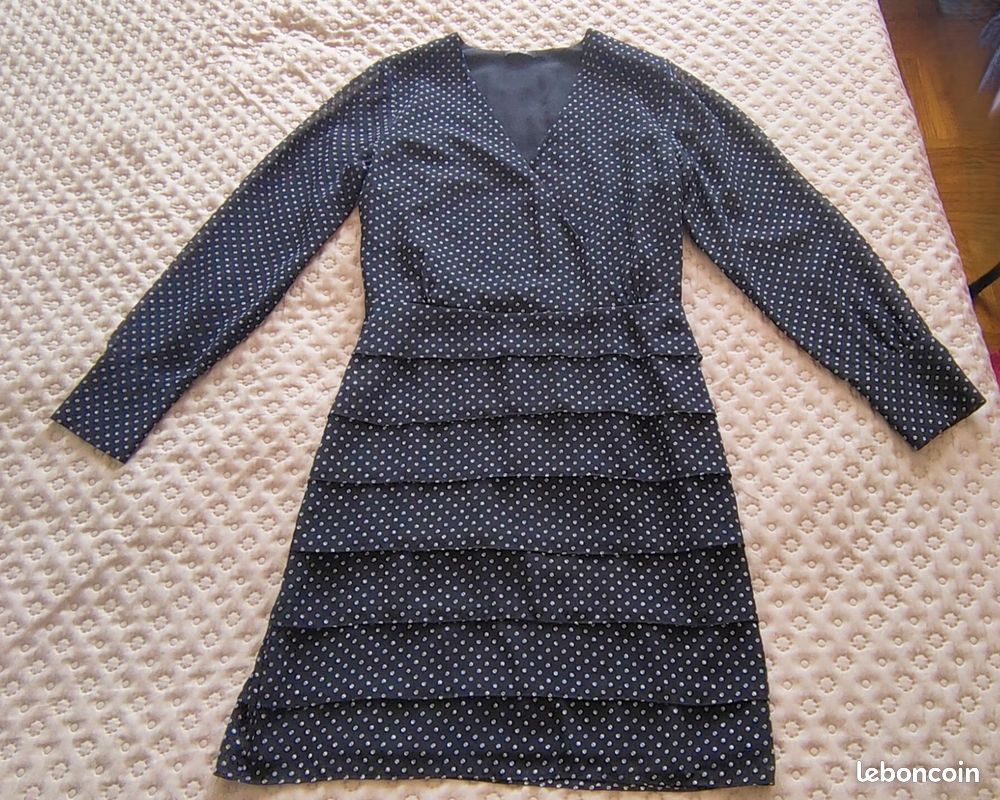 Robe One Step Taille 38 - Multicouleur, Comme Neuve, Occasion En Très Bon état