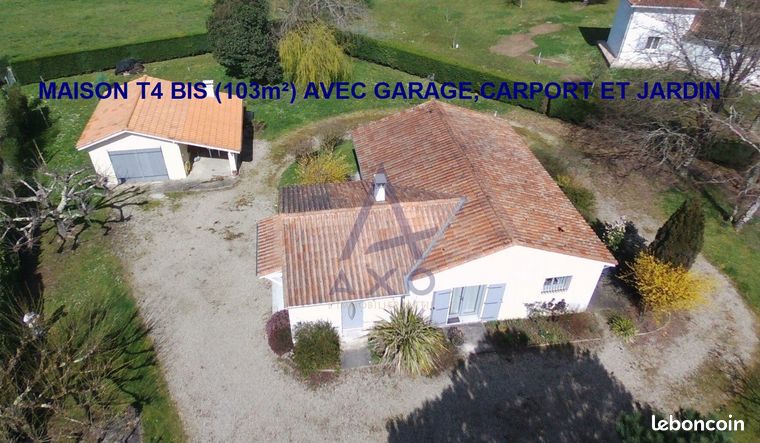 Maison 5 pièces 103 m²
