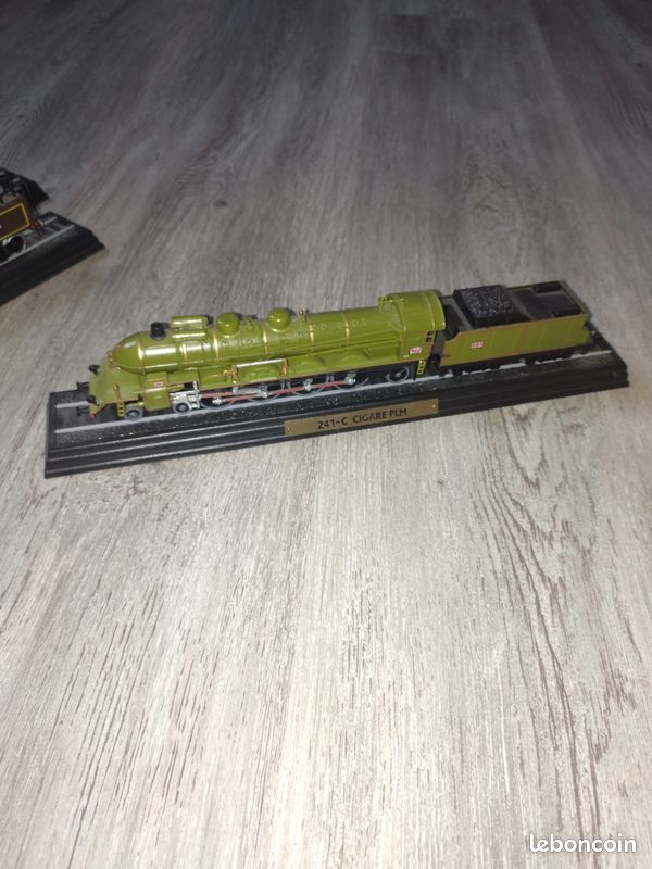 Locomotive Club Jouef 241C PLM - NEUVE - Pièce De Collection TRÈS RARE