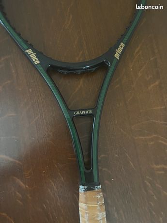 Raquette De Tennis Vintage Prince Precision Graphite Série 90 – 1984 – Taille 4 1/4