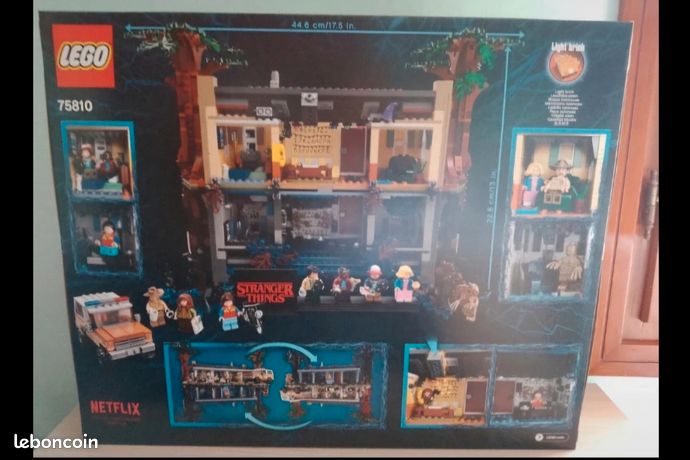 Amazon Lego Upside Down Lego Set Stranger Things Lego 75810