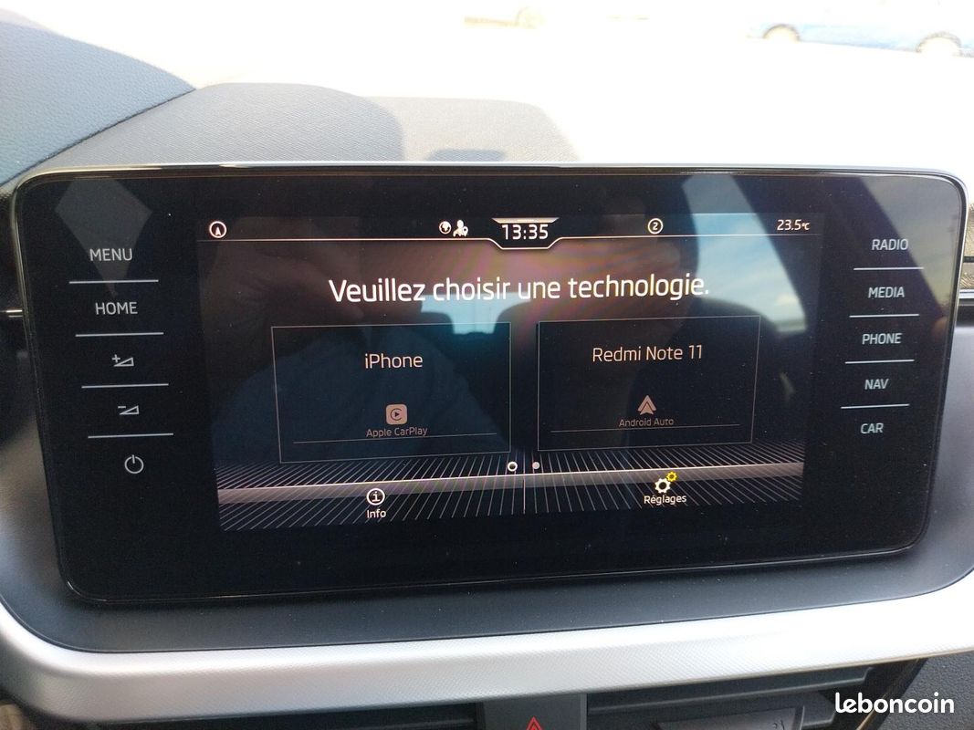 SKODA Kamiq 1.0 TSI Evo 110 ch BVM6 Business (image 25)