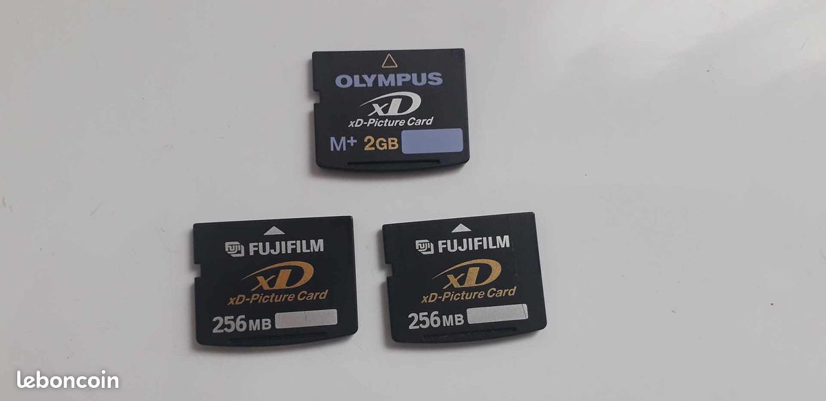 14 avis sur Olympus - Carte mémoire flash - 2 Go - xD Type M
