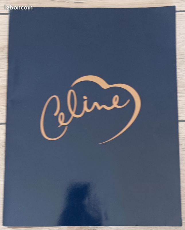 1 tee shirt officiel neuf + 1 livre photo officiel neuf de Céline Dion (image 1)
