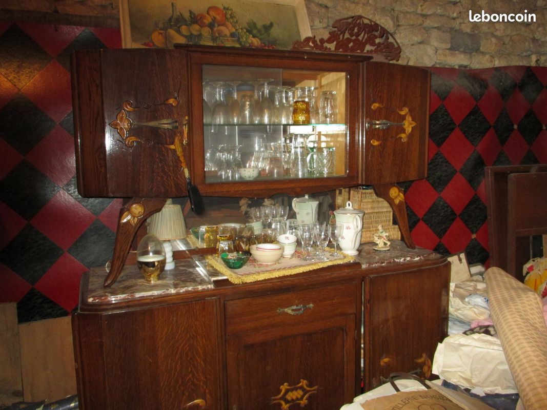 Buffet ancien de salle a manger (image 1)
