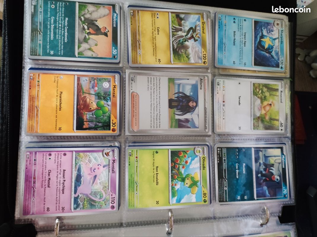 Cartes flamme obsidienne (image 1)