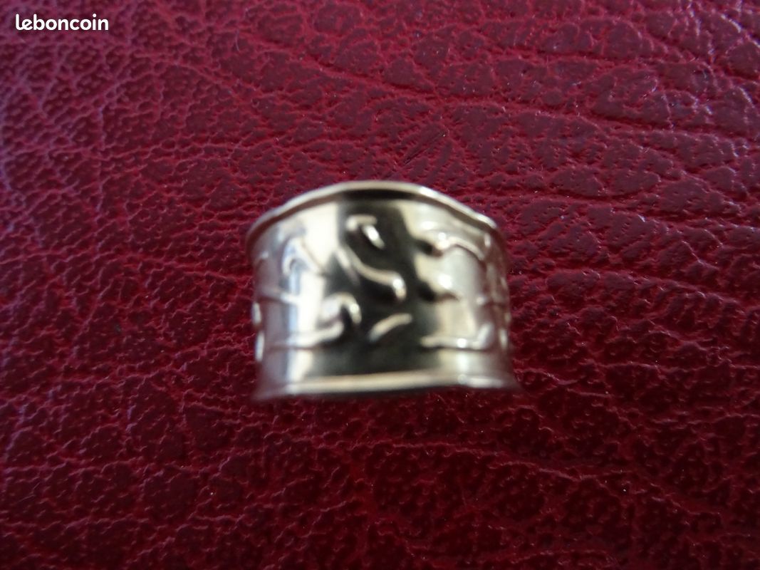 Bague ancienne or 18 carats (image 5)