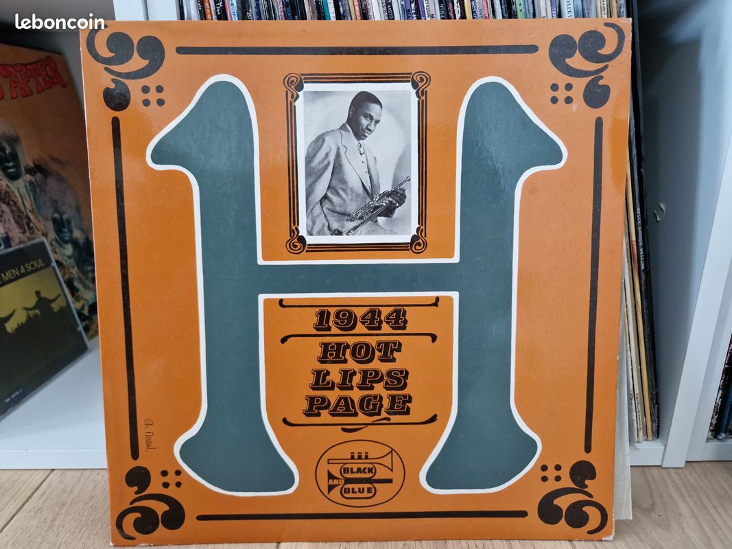 Hot Lips Page - 1944 (VINYLE - ALBUM) Jazz (image 1)