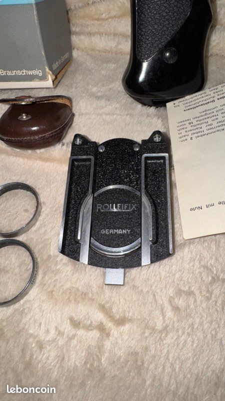 Poignée Pour Rolleiflex SL66 6x6 Left Grip For Rolleiflex Sl66 Watch The Video