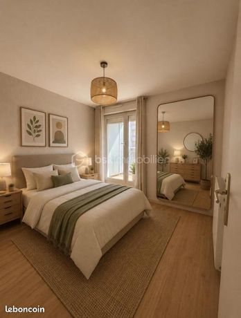 Appartement 2 pièces 52 m² — 9