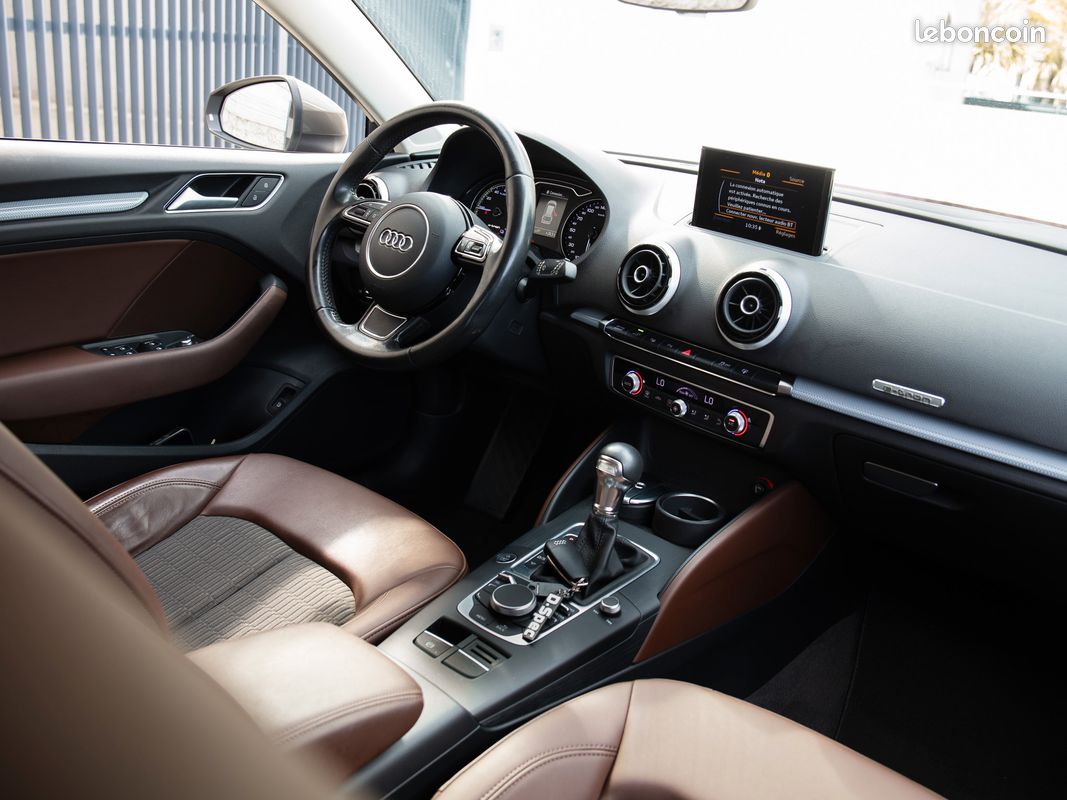 Audi A3 E-Tron 204Cv Boîte Automatique "37 000KMS" — Révisée, Garantie (image 3)