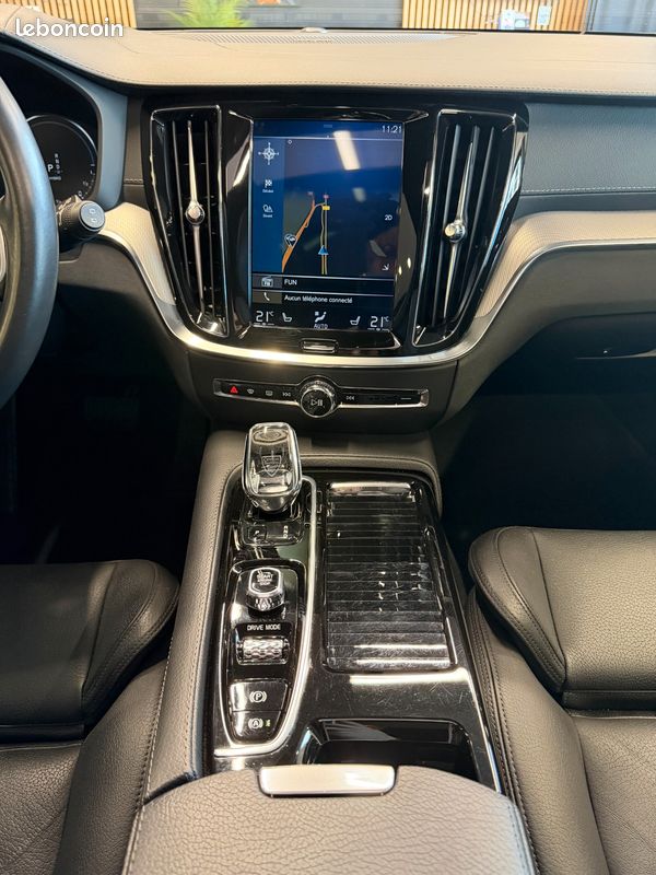 Volvo v60 2.0 t8 390ch phev hybrid inscription luxe awd geartronic bva (image 7)